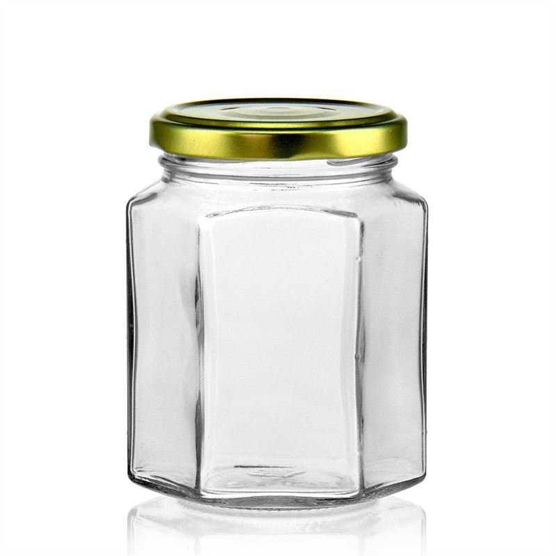 Frasco Hexagonal